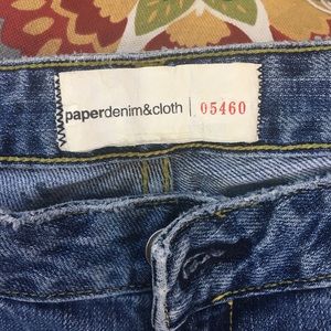 Paper, Denim & Cloth jeans